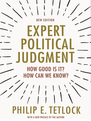 cover image of Expert Political Judgment
